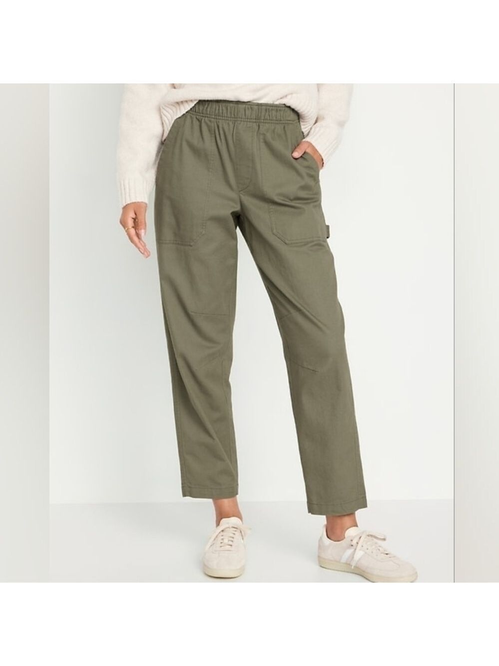 4X • Old Navy • High-Waisted Pulla Utility Pants 290